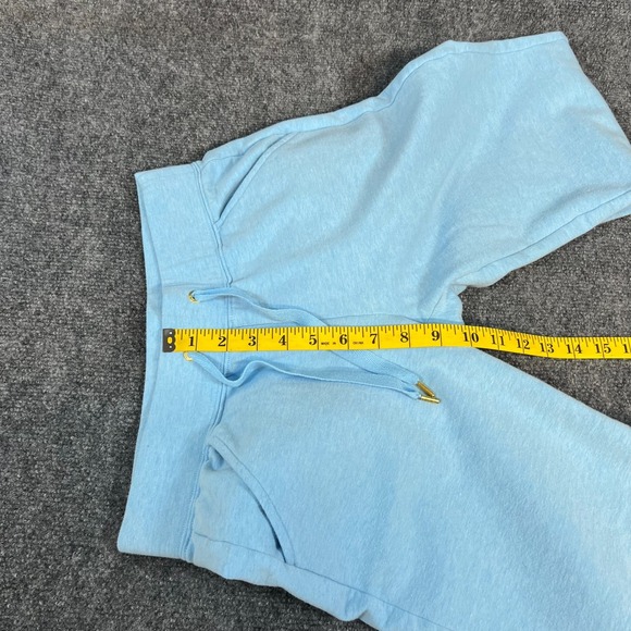 Women's Lilly Pulitzer Mallie Knit Pants Joggers Heathered Frenchie Blue Size XS - Picture 12 of 14